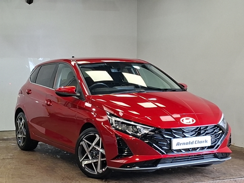 Hyundai I20 1.0T Gdi Premium Red