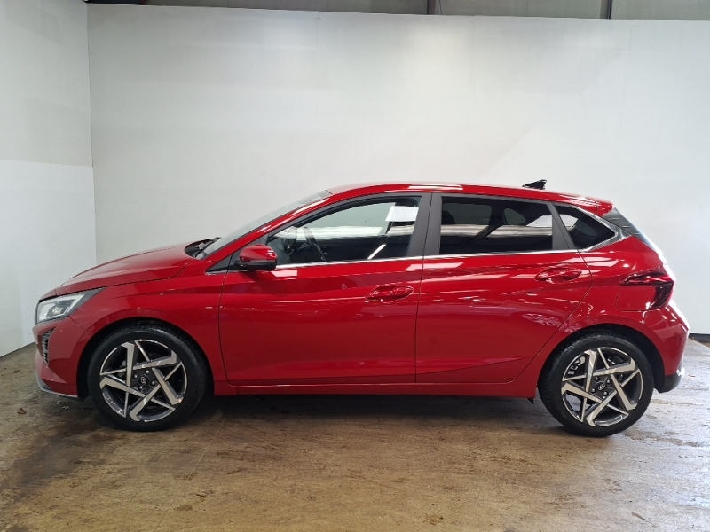 Hyundai I20 1.0T Gdi Premium Red #4