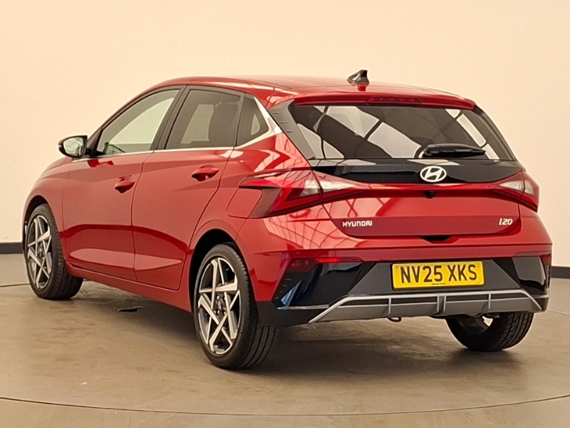 Hyundai I20 1.0T Gdi Premium Dct Red #2