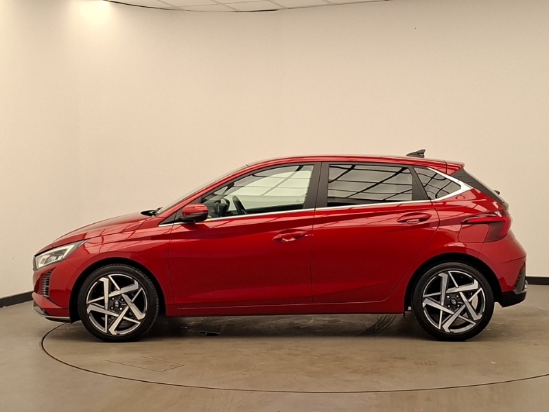 Hyundai I20 1.0T Gdi Premium Dct Red #4