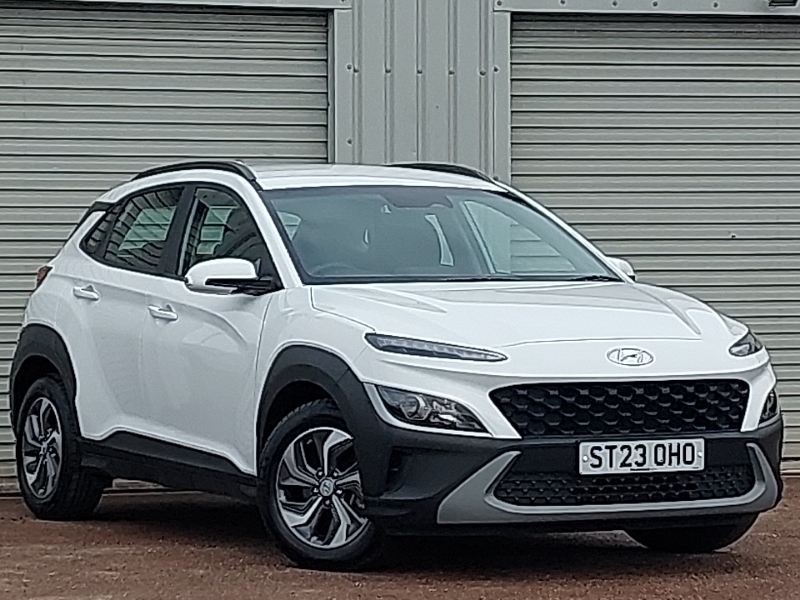 Hyundai Kona 1.6 Gdi Hybrid Se Connect Dct White