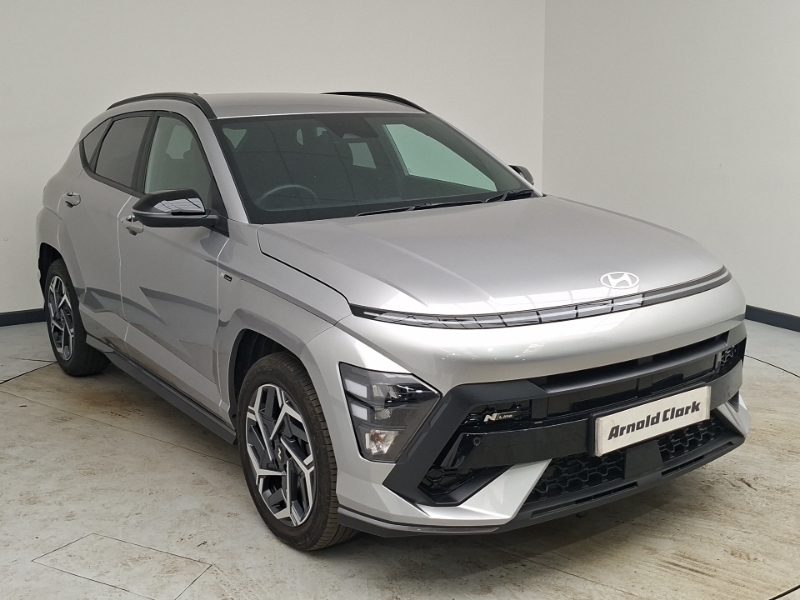 Hyundai Kona 1.6T 138 N Line Silver