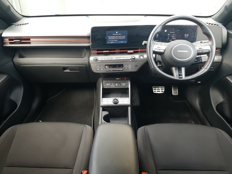 Hyundai Kona 1.6 Gdi Hybrid N Line Dct Blue #3