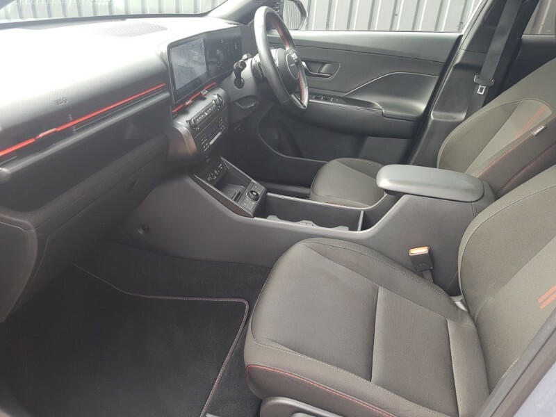 Hyundai Kona 1.6 Gdi Hybrid N Line Dct Blue #5