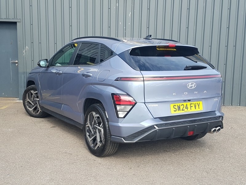 Hyundai Kona 1.6 Gdi Hybrid N Line Dct Blue #2