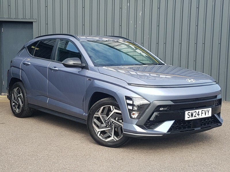 Hyundai Kona 1.6 Gdi Hybrid N Line Dct Blue