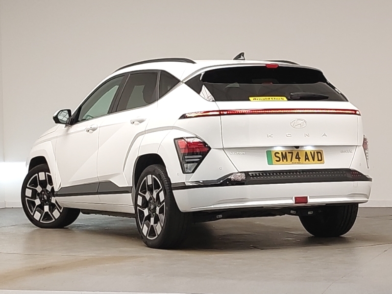Hyundai Kona 160Kw Ultimate 65Kwh White #2