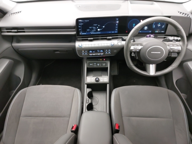 Hyundai Kona 160Kw Ultimate 65Kwh White #3