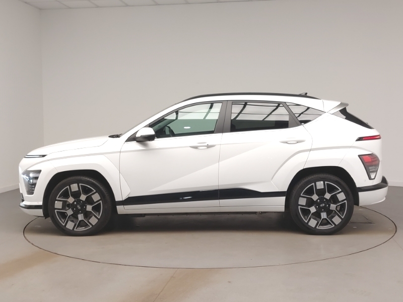 Hyundai Kona 160Kw Ultimate 65Kwh White #4