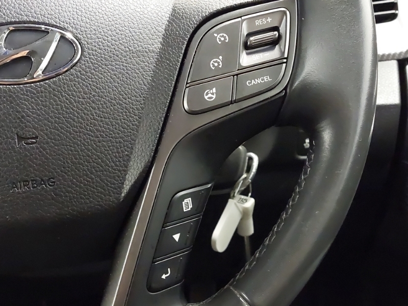 Hyundai Santa Fe Santa Fe Premium Blue Drive Crdi Silver #13