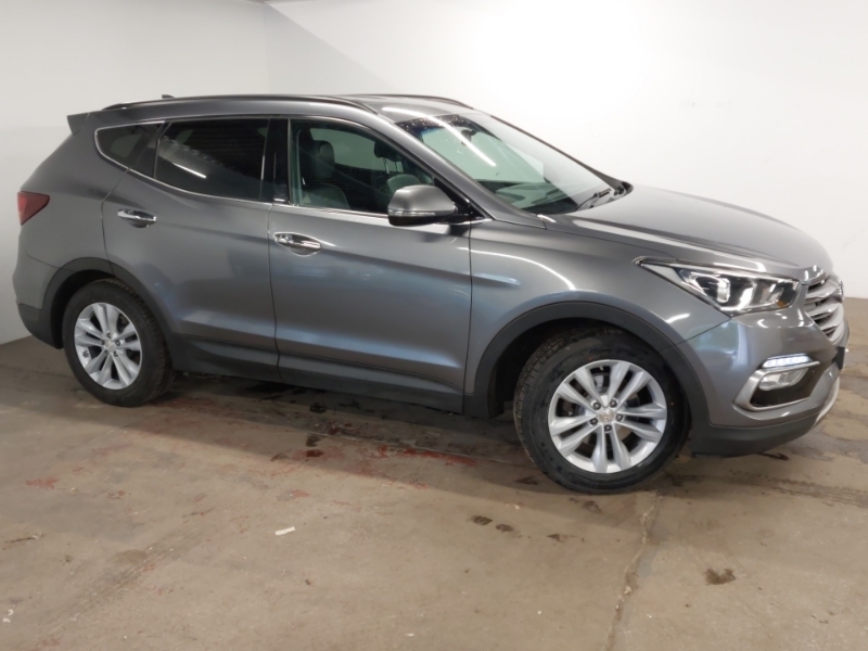Hyundai Santa Fe Santa Fe Premium Blue Drive Crdi Silver #7