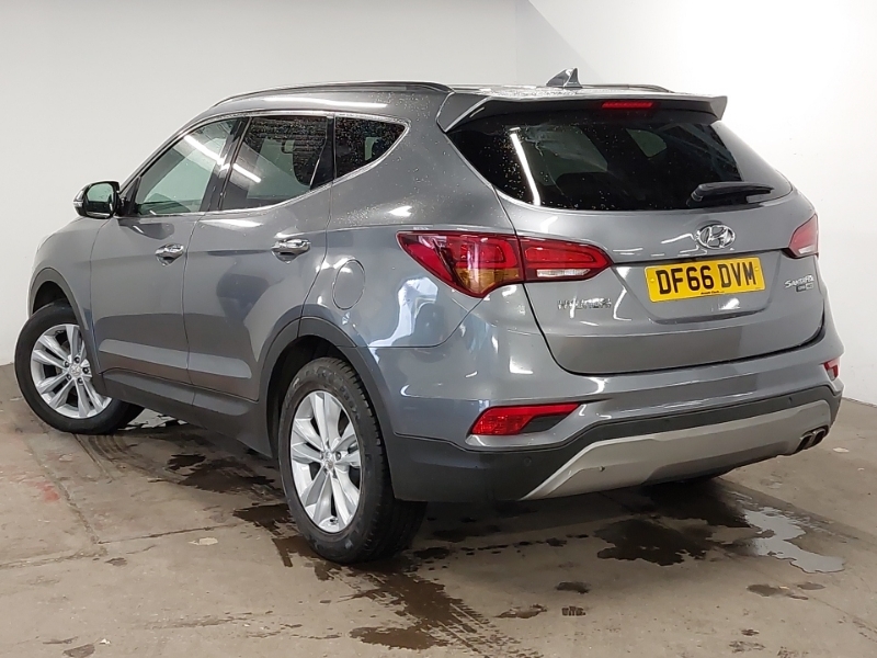 Hyundai Santa Fe 2.2 Crdi Blue Drive Premium 7 Seats Silver #2