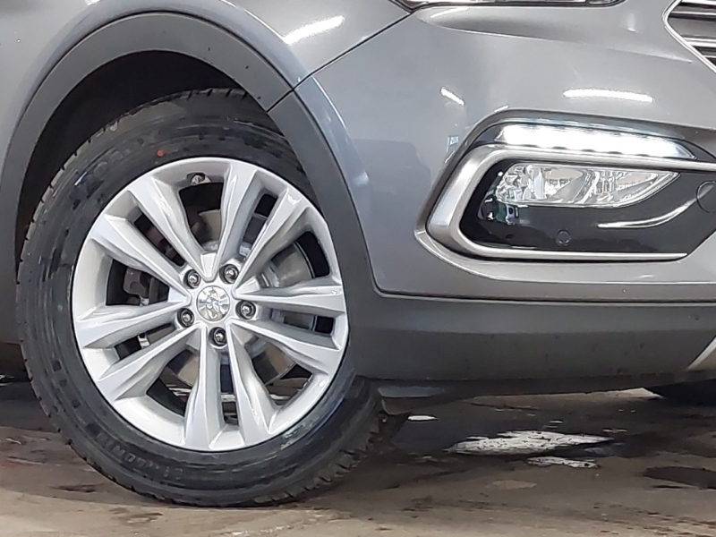 Hyundai Santa Fe Santa Fe Premium Blue Drive Crdi Silver #20