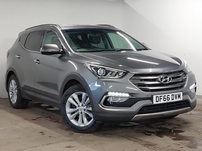 Hyundai Santa Fe 2.2 Crdi Blue Drive Premium 7 Seats Silver