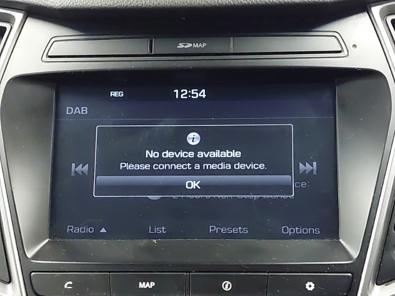 Hyundai Santa Fe Santa Fe Premium Blue Drive Crdi Silver #17