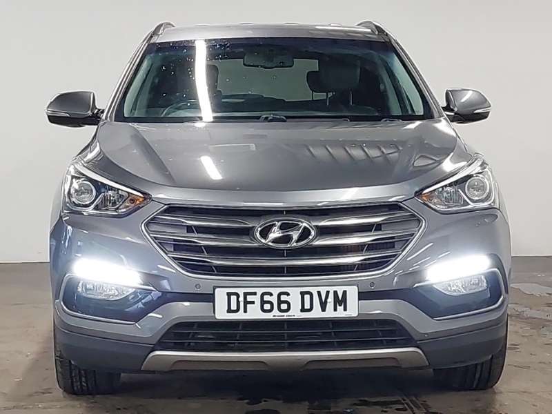 Hyundai Santa Fe Santa Fe Premium Blue Drive Crdi Silver #14
