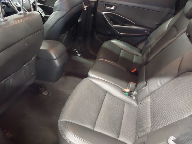 Hyundai Santa Fe 2.2 Crdi Blue Drive Premium 7 Seats Silver #6