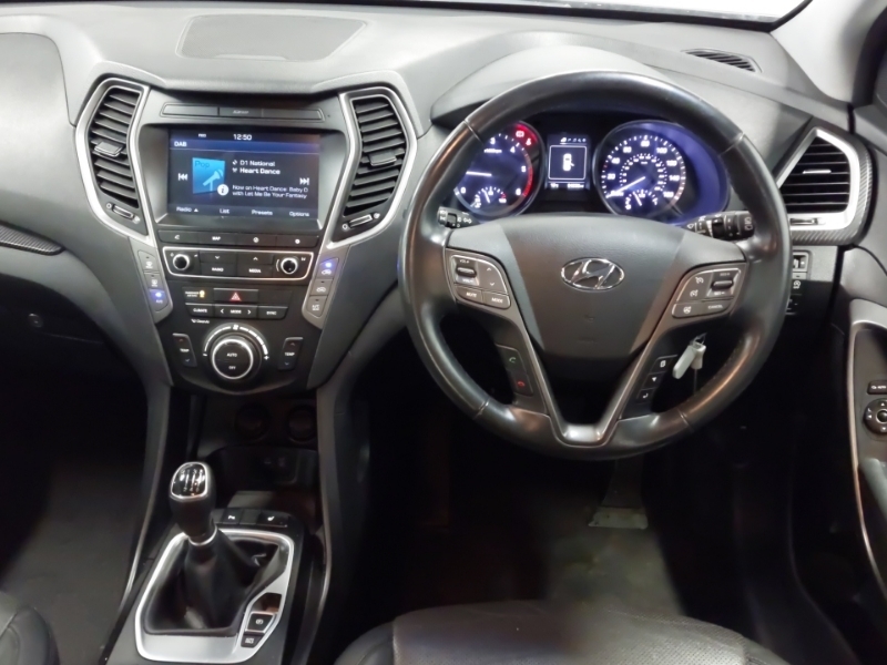Hyundai Santa Fe Santa Fe Premium Blue Drive Crdi Silver #8