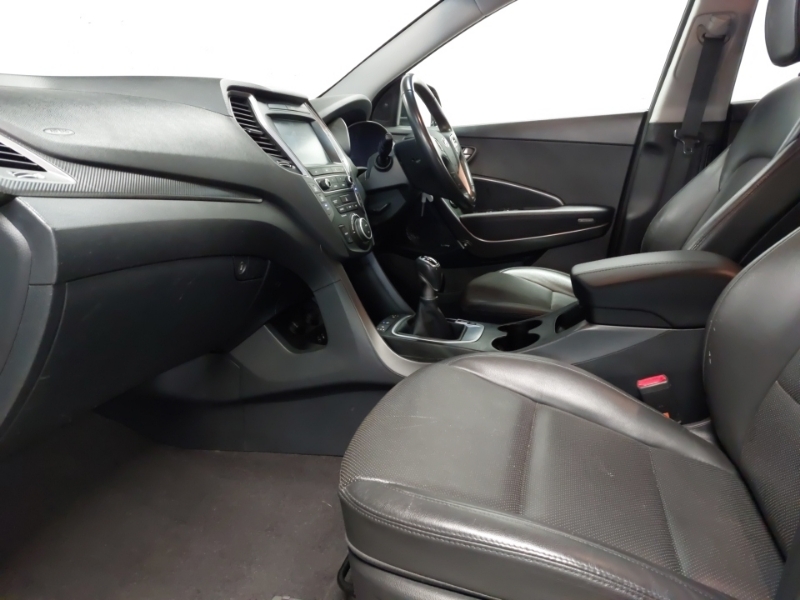 Hyundai Santa Fe 2.2 Crdi Blue Drive Premium 7 Seats Silver #5