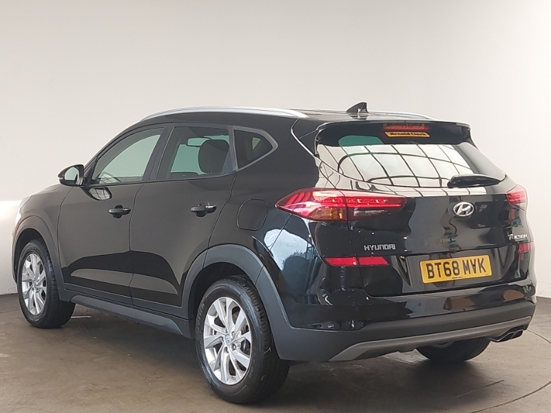 Hyundai Tucson 1.6 Crdi Se Nav 2Wd Black #2