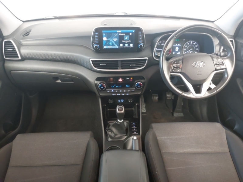 Hyundai Tucson 1.6 Crdi Se Nav 2Wd Black #3