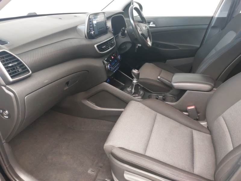 Hyundai Tucson 1.6 Crdi Se Nav 2Wd Black #5