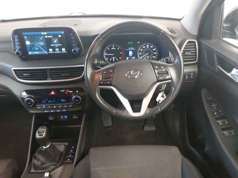 Hyundai Tucson Tucson Se Nav Crdi 2Wd White #8