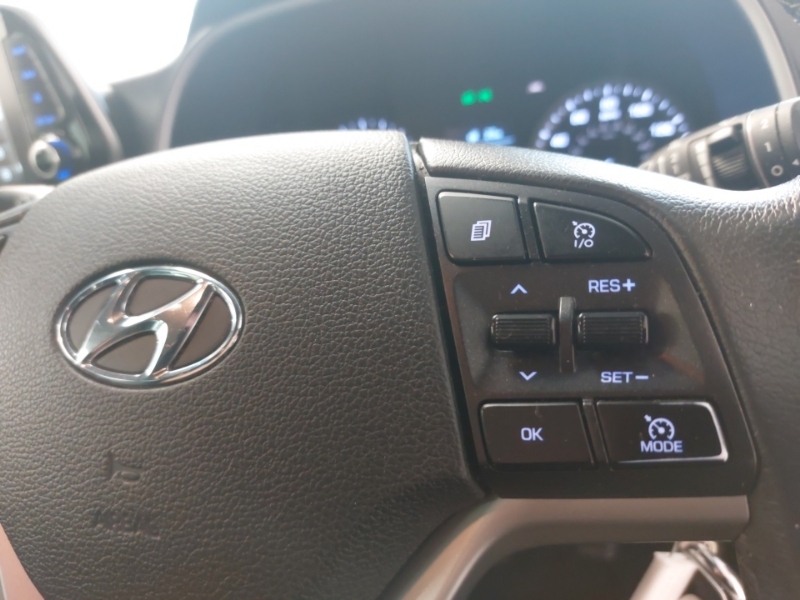 Hyundai Tucson Tucson Se Nav Crdi 2Wd White #12