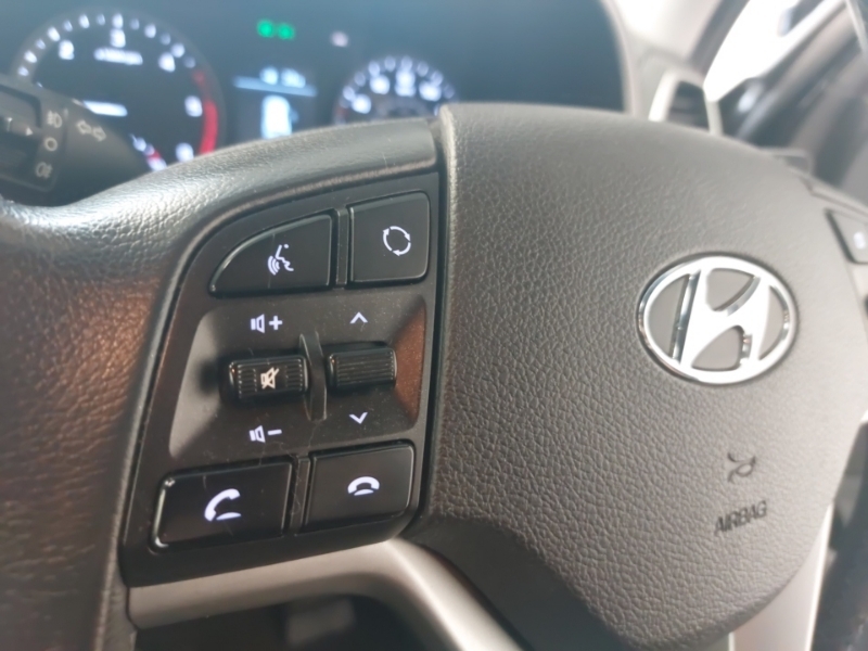 Hyundai Tucson Tucson Se Nav Crdi 2Wd White #13