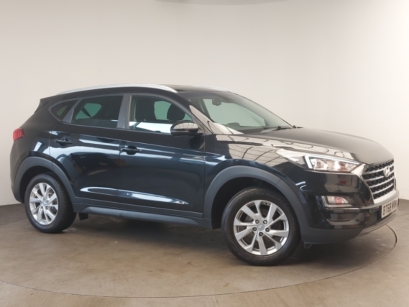 Hyundai Tucson Tucson Se Nav Crdi 2Wd White #7