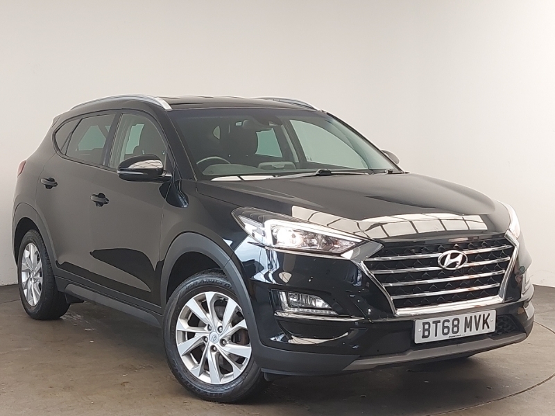 Hyundai Tucson 1.6 Crdi Se Nav 2Wd Black