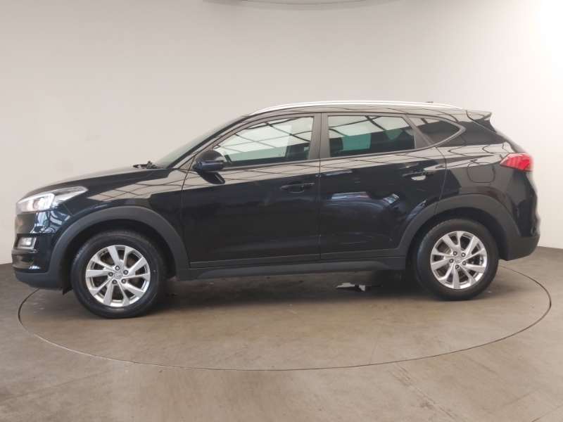 Hyundai Tucson 1.6 Crdi Se Nav 2Wd Black #4
