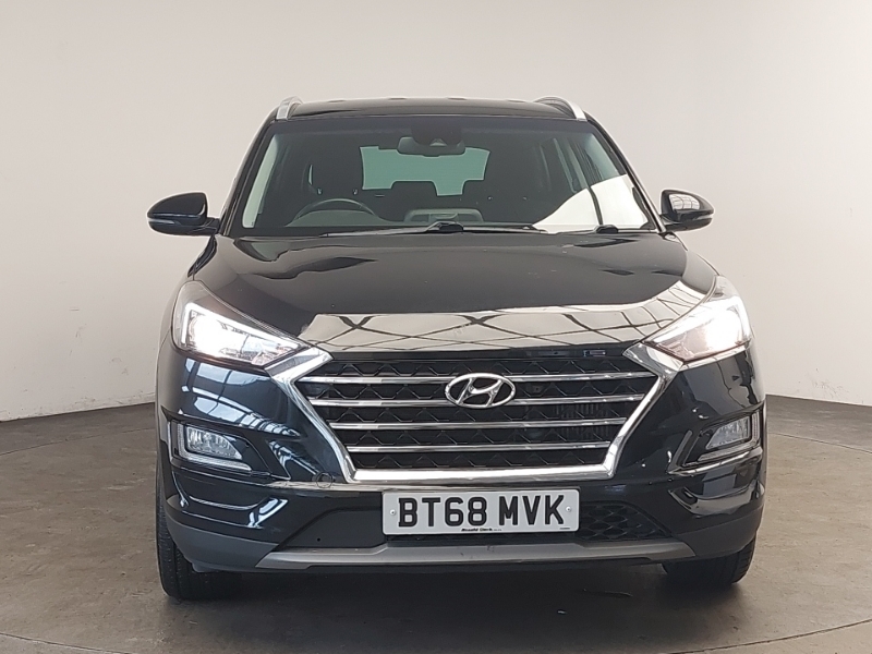 Hyundai Tucson Tucson Se Nav Crdi 2Wd White #14