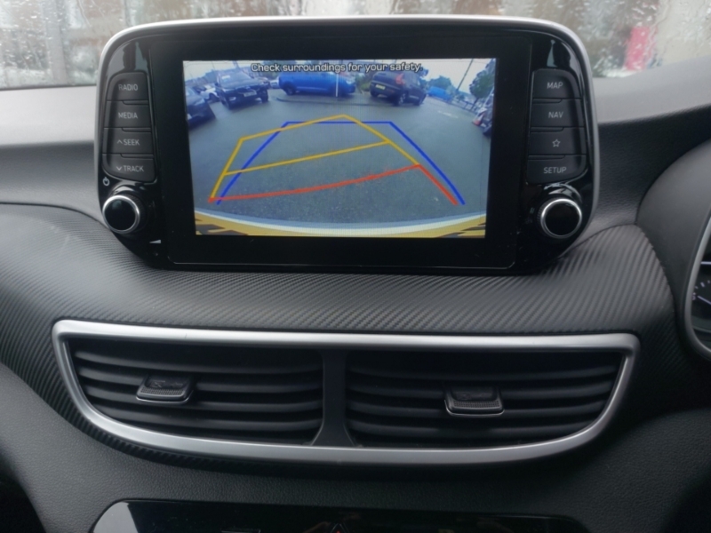 Hyundai Tucson 1.6 Gdi Se Nav 130 Bhp Grey #9