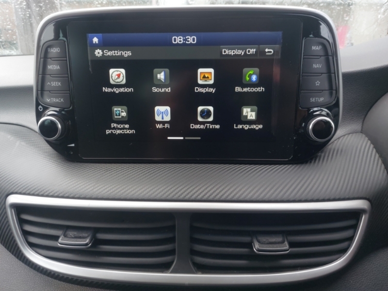 Hyundai Tucson 1.6 Gdi Se Nav 130 Bhp Grey #15