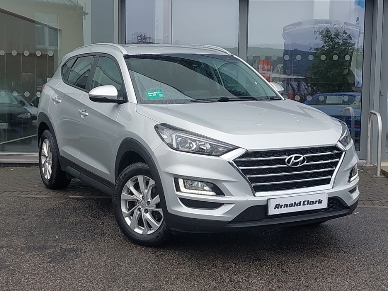 Hyundai Tucson 1.6 Gdi Se Nav 130 Bhp Grey #1