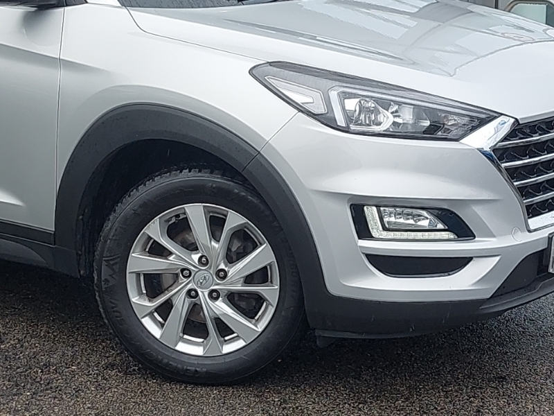 Hyundai Tucson 1.6 Gdi Se Nav 130 Bhp Grey #20