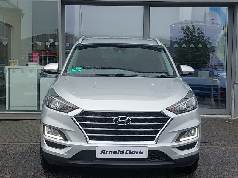 Hyundai Tucson 1.6 Gdi Se Nav 130 Bhp Grey #14