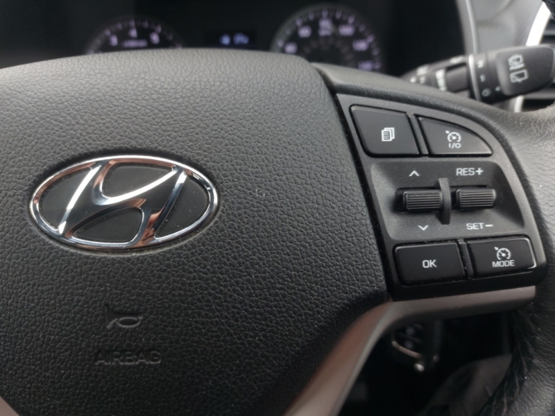 Hyundai Tucson 1.6 Gdi Se Nav 130 Bhp Grey #13