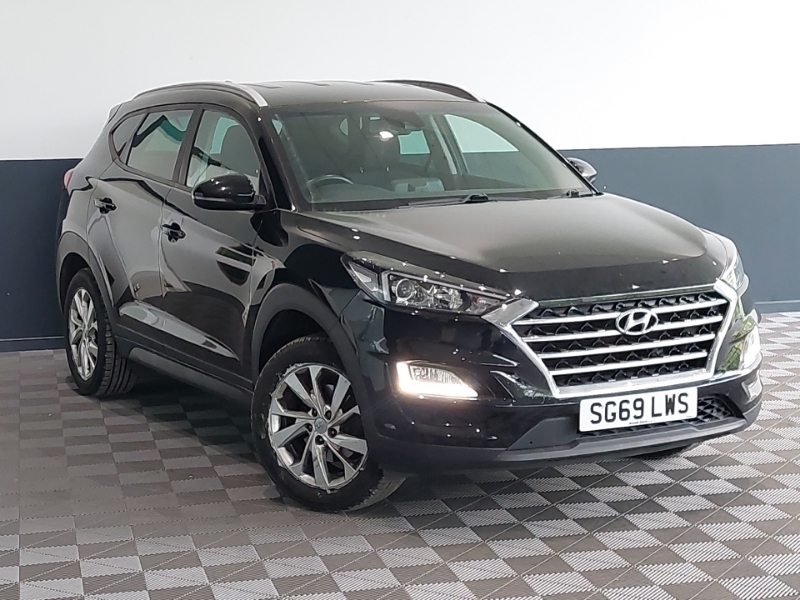 Hyundai Tucson 1.6 Gdi Se Nav 2Wd Black