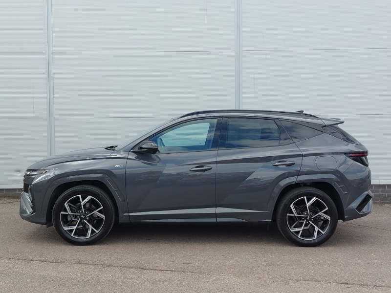 Hyundai Tucson T-gdi Advance Grey #4