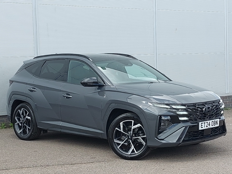 Hyundai Tucson T-gdi Advance Grey #7