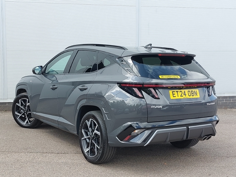 Hyundai Tucson T-gdi Advance Grey #2