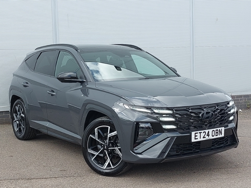Hyundai Tucson T-gdi Advance Grey #1