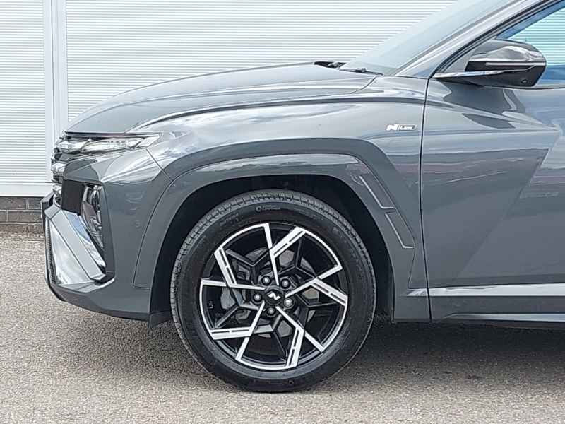 Hyundai Tucson T-gdi Advance Grey #19