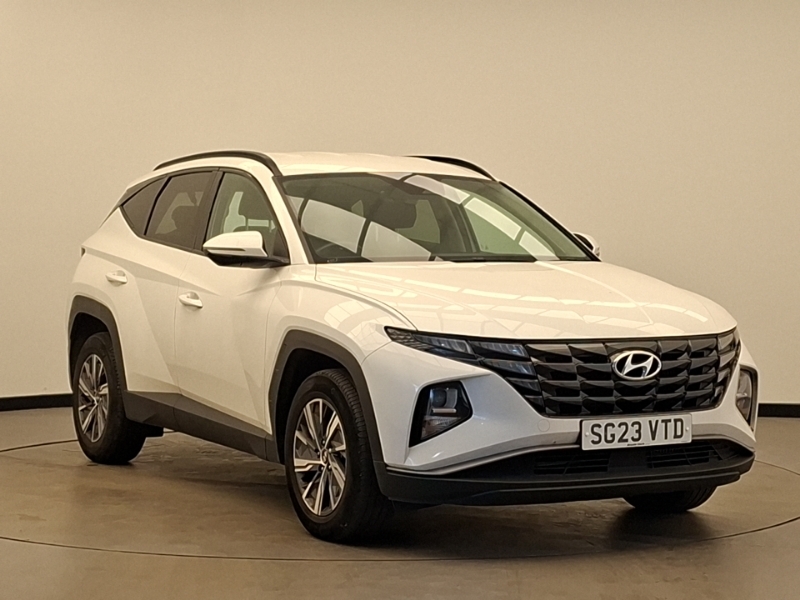 Hyundai Tucson 1.6 Tgdi Hybrid 230 Se Connect 2Wd White