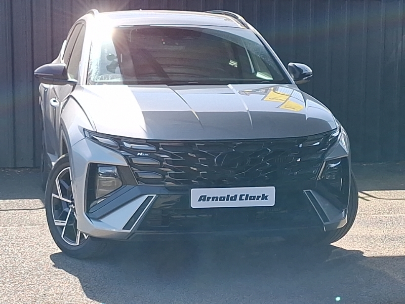 Hyundai Tucson 1.6T Plug-in Hybrid N Line S EN25YFV Silver