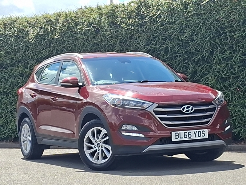 Hyundai Tucson 1.7 Crdi Blue Drive Se Nav 2Wd Dct Red