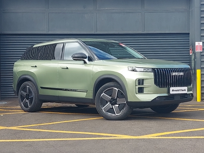 JAECOO 7 1.5T Shs-p Luxury Green