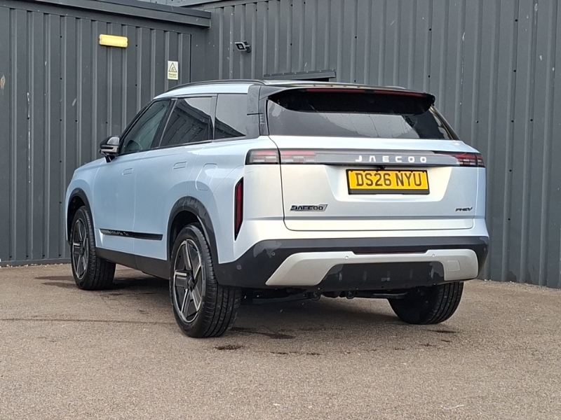 JAECOO 7 1.5T Shs-p Luxury Silver #2
